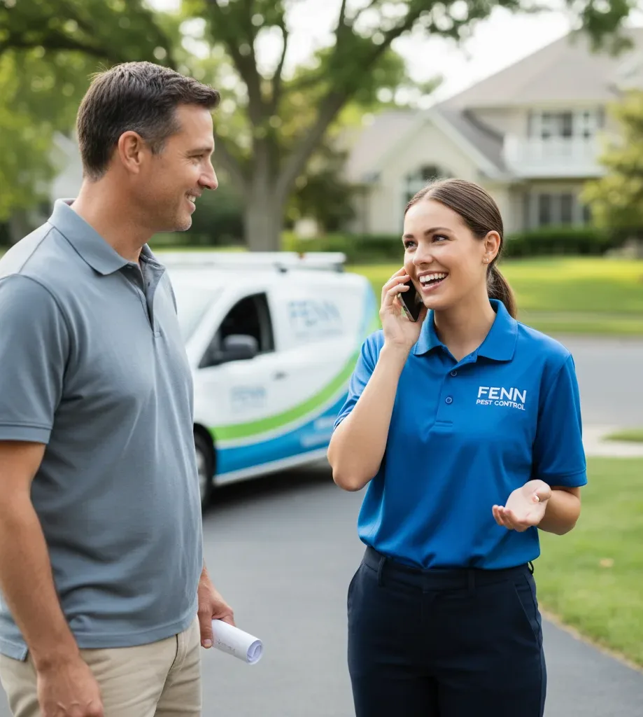 Fenn Pest Control customer support in Moorestown